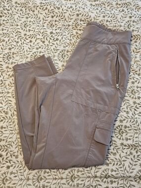 Athleta Chelsea Cargo Jogger with Zip Pockets